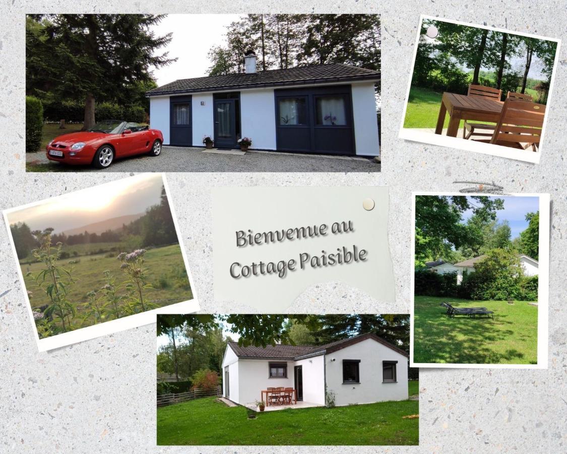 Au "Cottage Paisible" Rendeux Luaran gambar